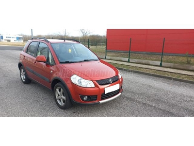 SUZUKI SX4 1.9 DDiS GS 4WD KLIMA.SZERVIZKÖNYV.ŐSZKEREKES.ÜLÉS FŰTÉS.KEY LESS-GO STB