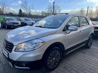 SUZUKI SX4 S-CROSS 1.6 GL Plusz CVT F1+AUTOMATA/NAVI/CARPLAY/NYITHATÓ PANORÁMA ÜVEGTETŐ/TEMPOMAT/DIGIT KLÍMA!