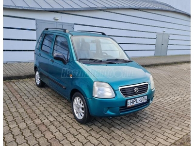 SUZUKI WAGON R+ 1.3 GLX (5 személyes ) Cool Könnyűfém felni. Szervokormány. Vonóhorog. Rozsda mentes!