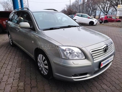 TOYOTA AVENSIS Wagon 2.0 Sol Elegant Friss műszakival!