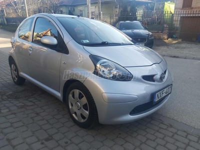 TOYOTA AYGO 1.0 Plusz AC VALÓS 127.000 KM!!!