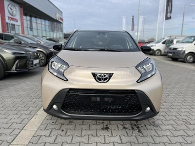 TOYOTA AYGO X 1.0 VVT-i Style CVT Készletről!