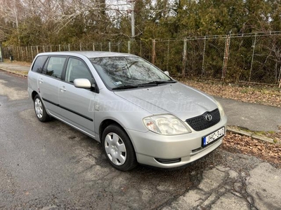 TOYOTA COROLLA Wagon 1.4 KLÍMA! 149.250 KM MAGYAR. 2 TULAJ