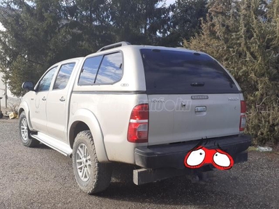 TOYOTA HI LUX Hilux 2.5 D-4D 4x4 Double Comfort AC