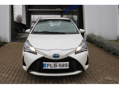 TOYOTA YARIS 1.5 VVT-i Hybrid Live e-CVT Mo.-i. 1 Tul. ÁFA-s!