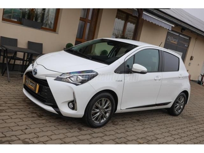 TOYOTA YARIS 1.5 VVT-i Hybrid Style Smart e-CVT THM 5.9%-tól! - Mo-i - EGYGAZDÁS - MÁRKASZERVIZES