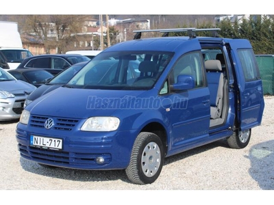 VOLKSWAGEN CADDY 1.4 Life 141e km. Digit klíma. 7 személyes