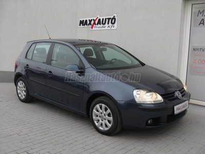 VOLKSWAGEN GOLF V 1.6 Comfortline TEMPOMAT+2 ZÓNÁS DIG.KLÍMA+ALUFELNI!