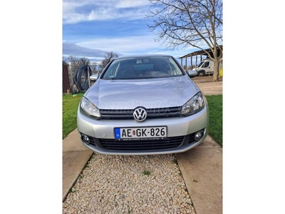 VOLKSWAGEN GOLF VI 1.6 TDi Comfortline