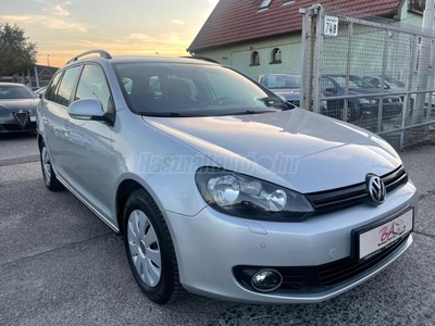 VOLKSWAGEN GOLF VI Variant 1.6 CR TDI Comfortline DIGIT KLIMA ÜLÉSFŰTÉS PDC KANYARFÉNY KARTÁMASZ FRISS NAGYSZERVÍZ