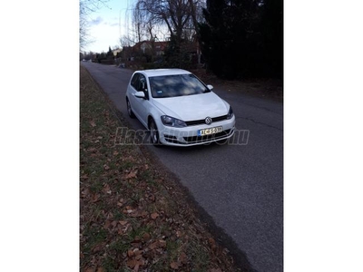 VOLKSWAGEN GOLF VII 1.2 TSi BMT Start GYÁRI FÉNYEZÉS VALÓS KM!!!