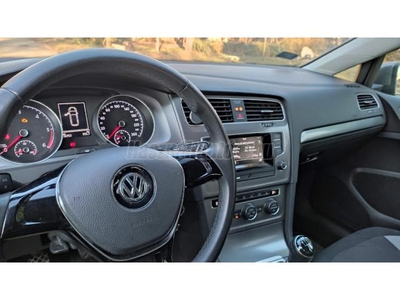 VOLKSWAGEN GOLF VII 1.6 TDI BMT Trendline GYÁRI vonóhoroggal