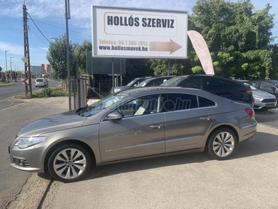 VOLKSWAGEN PASSAT CC 1.8 TSI /// INDIVIDUAL EXCLUSIVE 155.000 KM ! EGY TULAJDONOS VÉGIG VEZETETT SZERVIZKÖNYV