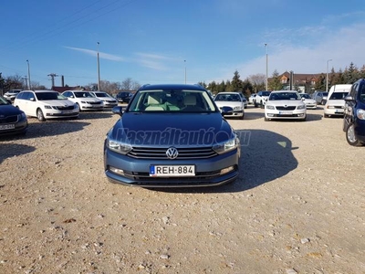 VOLKSWAGEN PASSAT VIII Variant 2.0 TDI BMT Highline BŐR LED NAVI ÁFÁS Mo-i 1tul szkönyv gyári fényezés