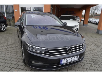 VOLKSWAGEN PASSAT VIII Variant 2.0 TDI SCR Business DSG 2021-ES MODELL ! VÉGIG VW MÁRKASZERVIZBEN KARBANTARTOTT !