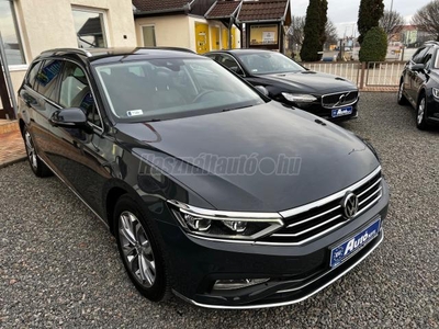 VOLKSWAGEN PASSAT VIII Variant 2.0 TDI SCR Elegance DSG MO-i.első tulajtól!Bruttó ár!Új típus!