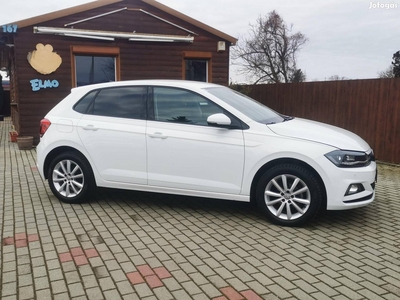 Volkswagen Polo VI 11ezer km!Nem TSI!Hagyományo...