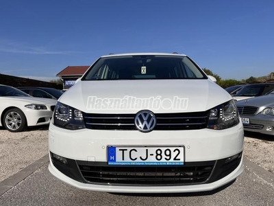 VOLKSWAGEN SHARAN 2.0 TDI BMT SCR Comfortline DSG 113e km.panorámatető álló fűtés