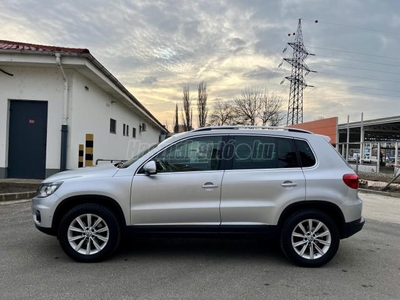 VOLKSWAGEN TIGUAN 2.0 CR TDI Sport&Style 4Motion DSG MAGYARORSZÁGI-PANORÁMATETŐ-FRISS NAGYSZERVIZ!