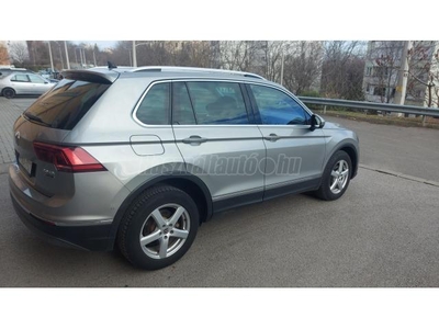 VOLKSWAGEN TIGUAN 2.0 TDI BMT SCR Highline 4Motion DSG Magyarországi.1tulajdonos.Sérülésmentes.Digitműszerfal.LED Mátrix.Kamera