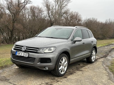 VOLKSWAGEN TOUAREG 3.0 V6 TDI BMT Tiptronic ic csere. eseteg beszámítás