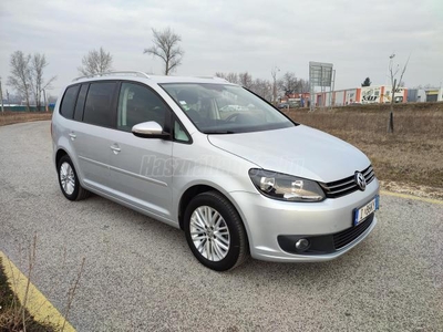 VOLKSWAGEN TOURAN 1.6 TDI BMT SCR Comfortline [7 személy] 188.000Km Navi. radar. multikormány