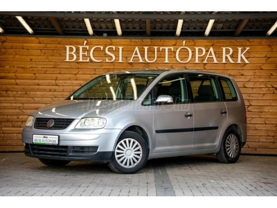 VOLKSWAGEN TOURAN 1.6 Trendline MAGYARORSZÁGI//TEMPOMAT//KLÍMA//