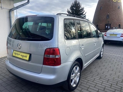 VOLKSWAGEN TOURAN 2.0 PD TDI Trendline 7 SZEMÉLYES