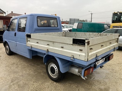 VOLKSWAGEN TRANSPORTER T4 2.5 7DM 1T2 88 LE.DOKA.MAGYAR.GYORSAN ELVIHETŐ