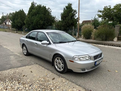 VOLVO S80 2.4 D Premium Megkímélt állapotban!