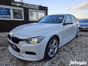 BMW 320d M Sport (Automata) Sz.könyv! S.mentes!...