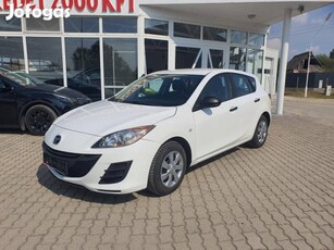 Mazda 3 Sport 1.6 TE új model. 2025.09. műszaki