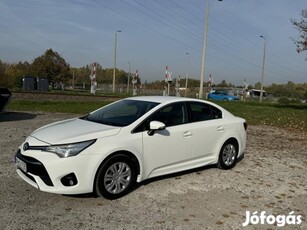 Toyota Avensis 1.6 D-4D Active magyar 2 tulaj!V...