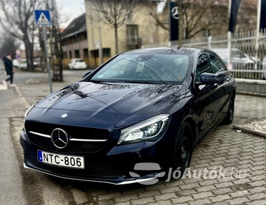 MERCEDES-BENZ CLA-osztály