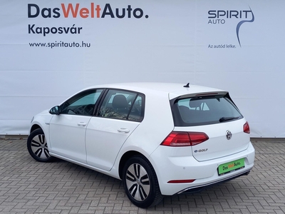 VW Golf e-Golf Edition