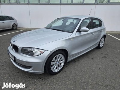 BMW 116i Advantage Magyar 1 Gazdás Valos