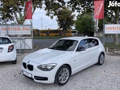 BMW 116i Sportline Friss Szerviz