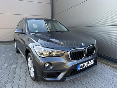 BMW X1 sDrive16d Advantage Bőr belső Navigáció Parkradar