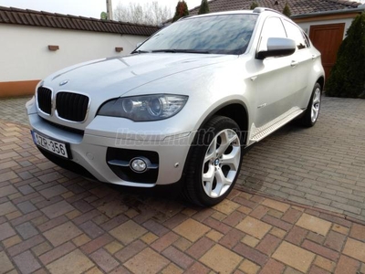 BMW X6 xDrive35i (Automata) (5 személyes ) MEGKÍMÉLT.PANORÁMA.KAMERA.NAVIGÁCIÓ.SZERVIZELT.AZONNAL ELVIHETŐ