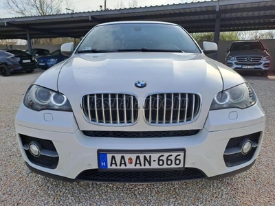 BMW X6 xDrive40d (Automata) MAGYARORSZÁG-NAVI-BŐR-KAMERA-XENON!!!!!!