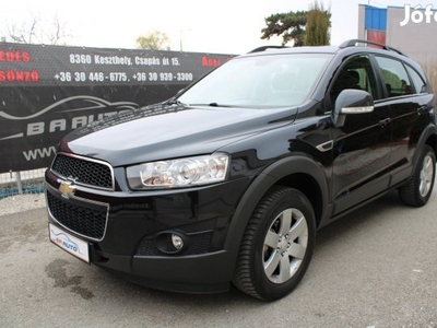 Chevrolet Captiva 2.4 LT /7.SZEM/Félbőr/Tempoma...