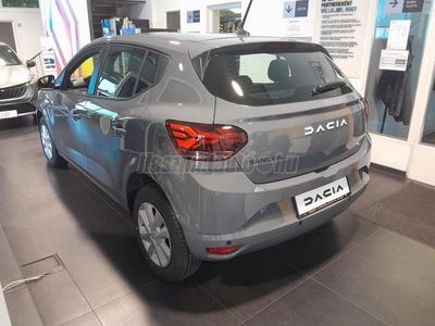 DACIA SANDERO 1.0 TCe Expression Akár FIX 0% THM finanszírozás