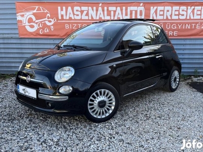 Fiat 500 1.2 8V Lounge Nyitható Panorámatető. g...