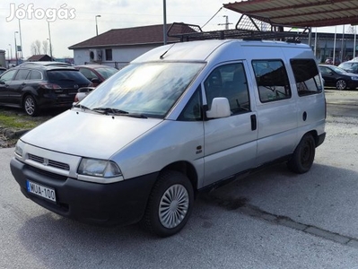 Fiat Scudo 1.9 TD S Combi ++ Műszaki: 2025.08 +...