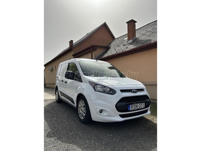 FORD CONNECT Transit210 1.5 TDCi LWB Trend 149 000 km. tolató kamera. dupla tolóajtó. GPS