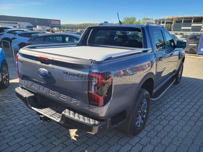 FORD RANGER 2.0 TDCi EcoBlue 4x4 Wildtrak (Automata) Raktárról!