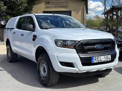 FORD RANGER 2.2 TDCi 4x4 XL EURO6 Magyarországi/3.5T vonóhorog/Kizárólag márkaszervizben szervizelt