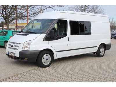 FORD TRANSIT 2.2 TDCI 300 L Trend 125LE/N1/TGK/6FŐ/KÖZÉPMAGAS-HOSSZÍTOTT L3H2/KLÍMA/TEMPOMAT/EL.ABLAK-TÜKÖR/GAR.KM