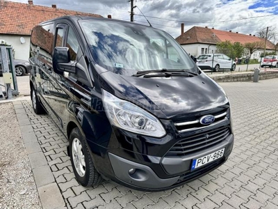 FORD TRANSIT Custom 2.2 TDCi 270 SWB Trend 5 személy+teher! Végig vezetett szervizkönyv!