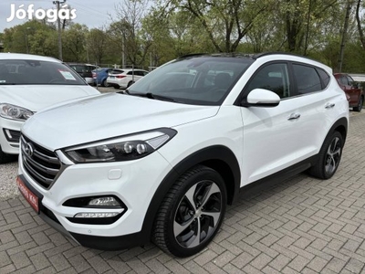 Hyundai Tucson 2.0 CRDi LP Executive Teljes Hyu...